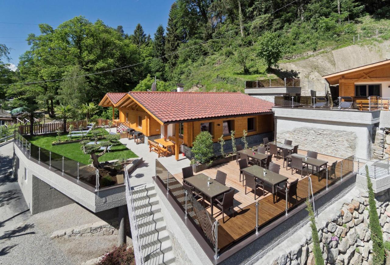 Innerluferhof Rifiano Exteriör bild