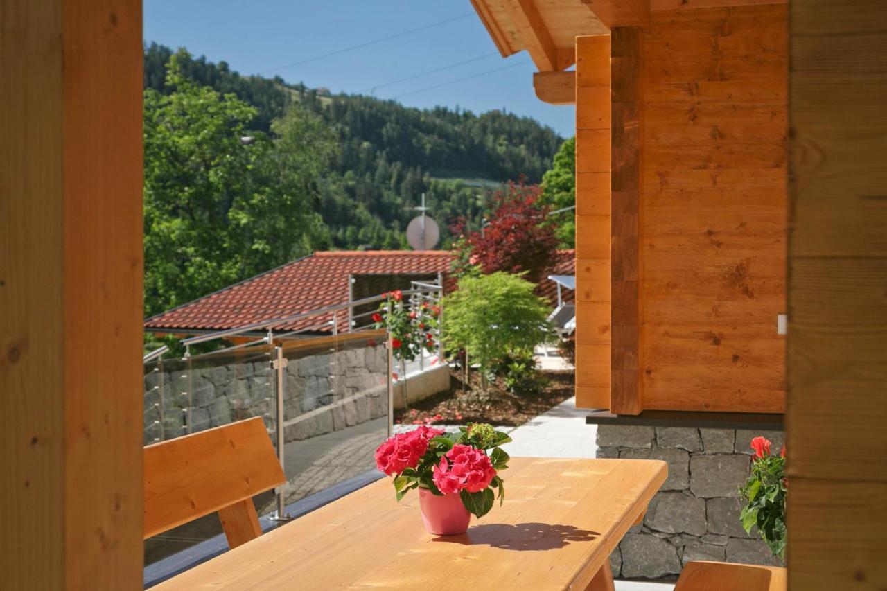 Innerluferhof Rifiano Exteriör bild