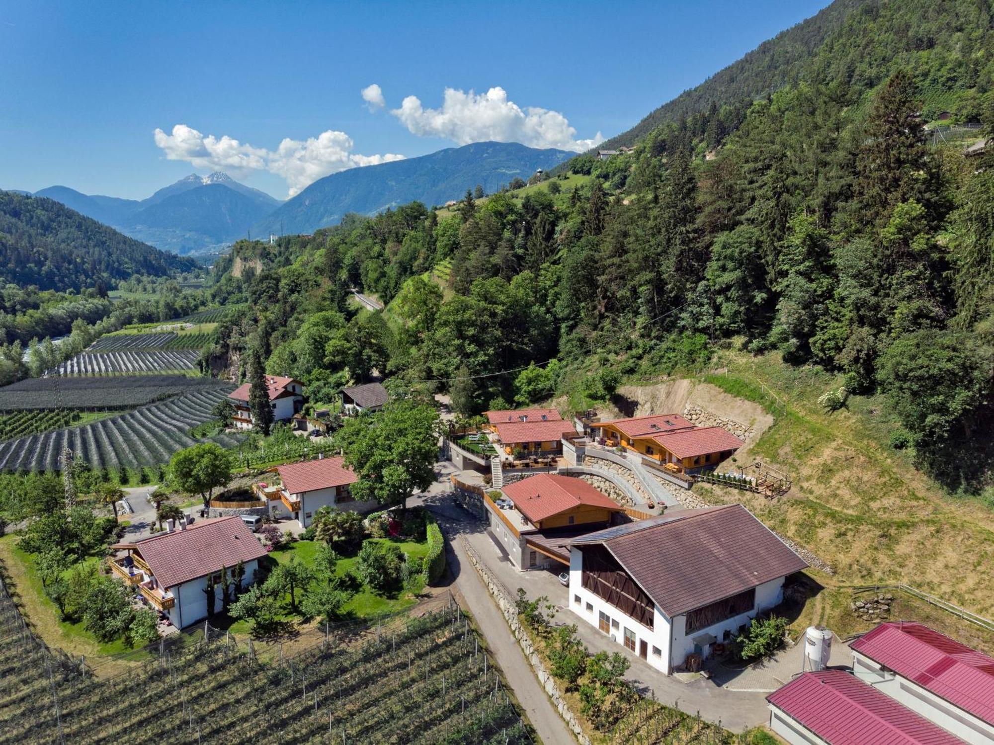 Innerluferhof Rifiano Exteriör bild